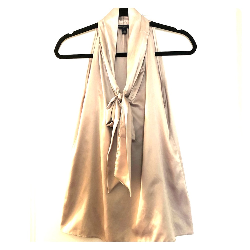 Banana Republic Silky Sleeveless Top